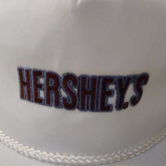 Vintage Hershey's Logo Snap-Back Hat - Picture 2 of 8